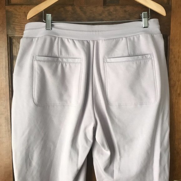 NWOT Athleta Apres Ski Shasta Purple Quilted Joggers Size 16 - Picture 7 of 12
